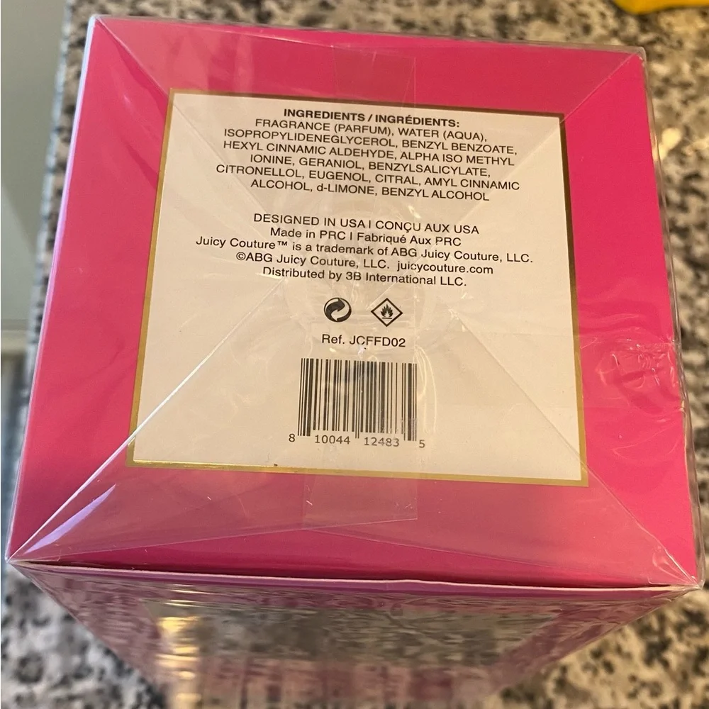 Juicy Couture Reed Diffuser Floral Fantasy